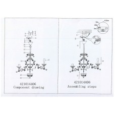 421014406 Люстра MW-Light Букет 421014406 Люстра MW-Light Букет