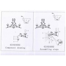 421024502 Бра MW-Light Букет 421024502 Бра MW-Light Букет