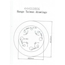 444010806 Вирджиния 6*40W E14 220 V люстра