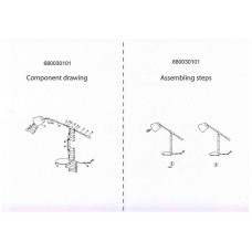 680030101 Акцент 1*40W E14 220 V наст.лампа 680030101 Акцент 1*40W E14 220 V наст.лампа