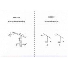 680030201 Акцент 1*40W E14 220 V наст.лампа 680030201 Акцент 1*40W E14 220 V наст.лампа