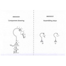 680030301 Акцент 1*40W E14 220 V наст.лампа 680030301 Акцент 1*40W E14 220 V наст.лампа