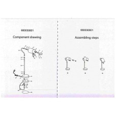 680030801 Акцент 1*40W E14 220 V наст.лампа 680030801 Акцент 1*40W E14 220 V наст.лампа