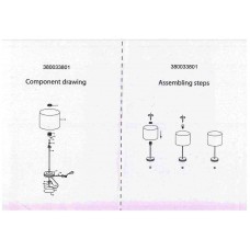 380033801 Уют 1*40W E27 220 V наст.лампа 380033801 Уют 1*40W E27 220 V наст.лампа