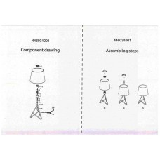 446031001 Берк 1*40W E27 220 V наст.лампа 446031001 Берк 1*40W E27 220 V наст.лампа