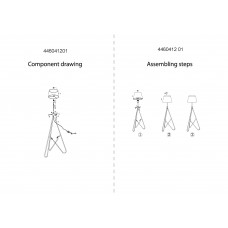 446041201 Берк 1*60W E27 220 V торшер 446041201 Берк 1*60W E27 220 V торшер