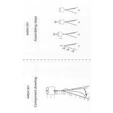 446041301 Берк 1*60W E27 220 V торшер 446041301 Берк 1*60W E27 220 V торшер