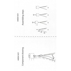 446041401 Берк 1*60W E27 220 V торшер 446041401 Берк 1*60W E27 220 V торшер