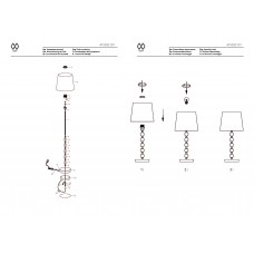 415032101 Салон 1*40W E27 220 V наст.лампа 415032101 Салон 1*40W E27 220 V наст.лампа
