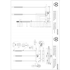 631012703 Ракурс 3*5W LED 220 V люстра