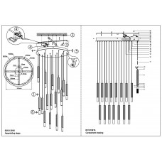 631013916 Ракурс 16*5W LED 220 V люстра