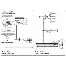 675011501 Ральф 4*10W LED 220 V люстра 675011501 Ральф 4*10W LED 220 V люстра