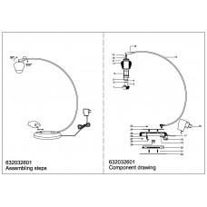 632032601 Настольная лампа De Markt Гэлэкси 632032601 Настольная лампа De Markt Гэлэкси