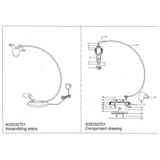 632032701 Настольная лампа De Markt Гэлэкси 632032701 Настольная лампа De Markt Гэлэкси