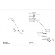 632033001 Настольная лампа De Markt Гэлэкси 632033001 Настольная лампа De Markt Гэлэкси