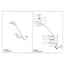 632033201 Настольная лампа De Markt Гэлэкси 632033201 Настольная лампа De Markt Гэлэкси