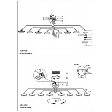 632013508 Светильник De Markt Гэлэкси 632013508 Светильник De Markt Гэлэкси