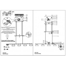 632014005 Гэлэкси 5*5W LED 220 V люстра