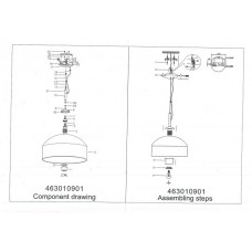 463010901 Светильник MW-Light Клэр
