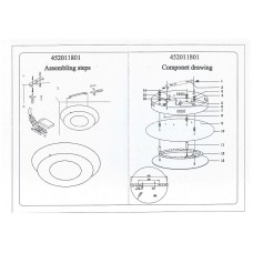 452011801 Светильник De Markt Галатея 452011801 Светильник De Markt Галатея