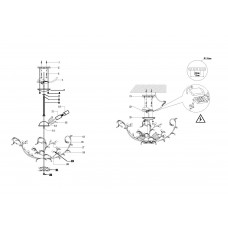 298012006 Виола 6*40W E14 220 V люстра