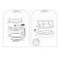 668010203 Эдем 108W LED 220 V люстра