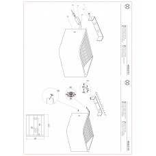 492023101 Бра De Markt Котбус 492023101 Бра De Markt Котбус