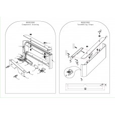 492023502 Котбус 2*8W LED 220 V бра 492023502 Котбус 2*8W LED 220 V бра
