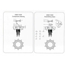 458011608 Светильник CHIARO Сюзанна