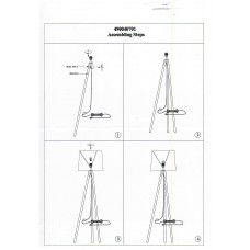 490040701 Бернау 1*60W E27 220 V торшер 490040701 Бернау 1*60W E27 220 V торшер