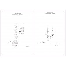 482033003 Настольная лампа MW-Light Селена 482033003 Настольная лампа MW-Light Селена
