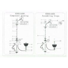 450014406 Ариадна 6*60W E14 220 V люстра 450014406 Ариадна 6*60W E14 220 V люстра