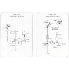 379019108 Федерика 8*40W E14 220 V люстра