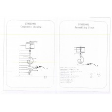 379039401 Настольная лампа MW-Light Федерика 379039401 Настольная лампа MW-Light Федерика