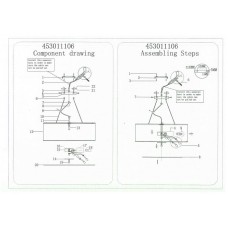 453011106 Дафна 6*40W E27 220 V люстра 453011106 Дафна 6*40W E27 220 V люстра