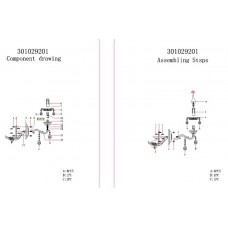 301029201 Бра MW-Light Свеча