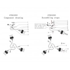 670010303 Флора 3*60W E14 220V люстра 670010303 Флора 3*60W E14 220V люстра