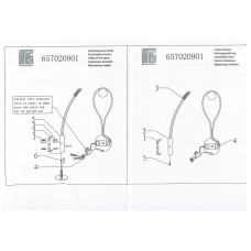 657020901 Крайс 1*5W LED 220 V бра 657020901 Крайс 1*5W LED 220 V бра