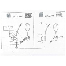 657021001 Крайс 1*5W LED 220 V бра 657021001 Крайс 1*5W LED 220 V бра