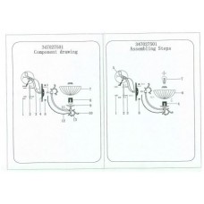 347027501 Фелиция 1*60W E27 220V бра