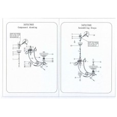 347017605 Люстра MW-Light Фелиция