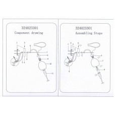 324023301 Бра MW-Light Альфа
