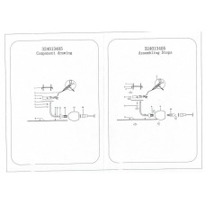 324013405 Альфа 5*60W E14 220V люстра