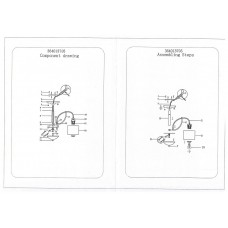 364013705 Николь 5*40W E27 220V люстра