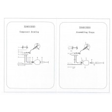 324013503 Альфа 3*60W E14 220 V люстра