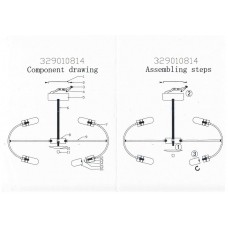 329010814 Вега 14*3W LED 220 V люстра