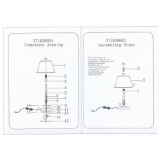 371030601 Настольная лампа MW-Light Аврора 371030601 Настольная лампа MW-Light Аврора