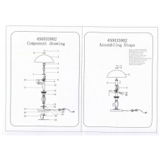 450033902 Ариадна 2*60W E14 220 V наст.лампа 450033902 Ариадна 2*60W E14 220 V наст.лампа