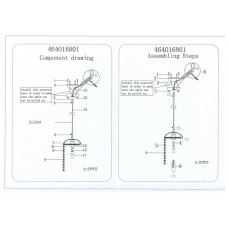 464016801 Светильник MW-Light Бриз 464016801 Светильник MW-Light Бриз