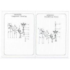 482022301 Селена 1*60W E14 220 V бра 482022301 Селена 1*60W E14 220 V бра